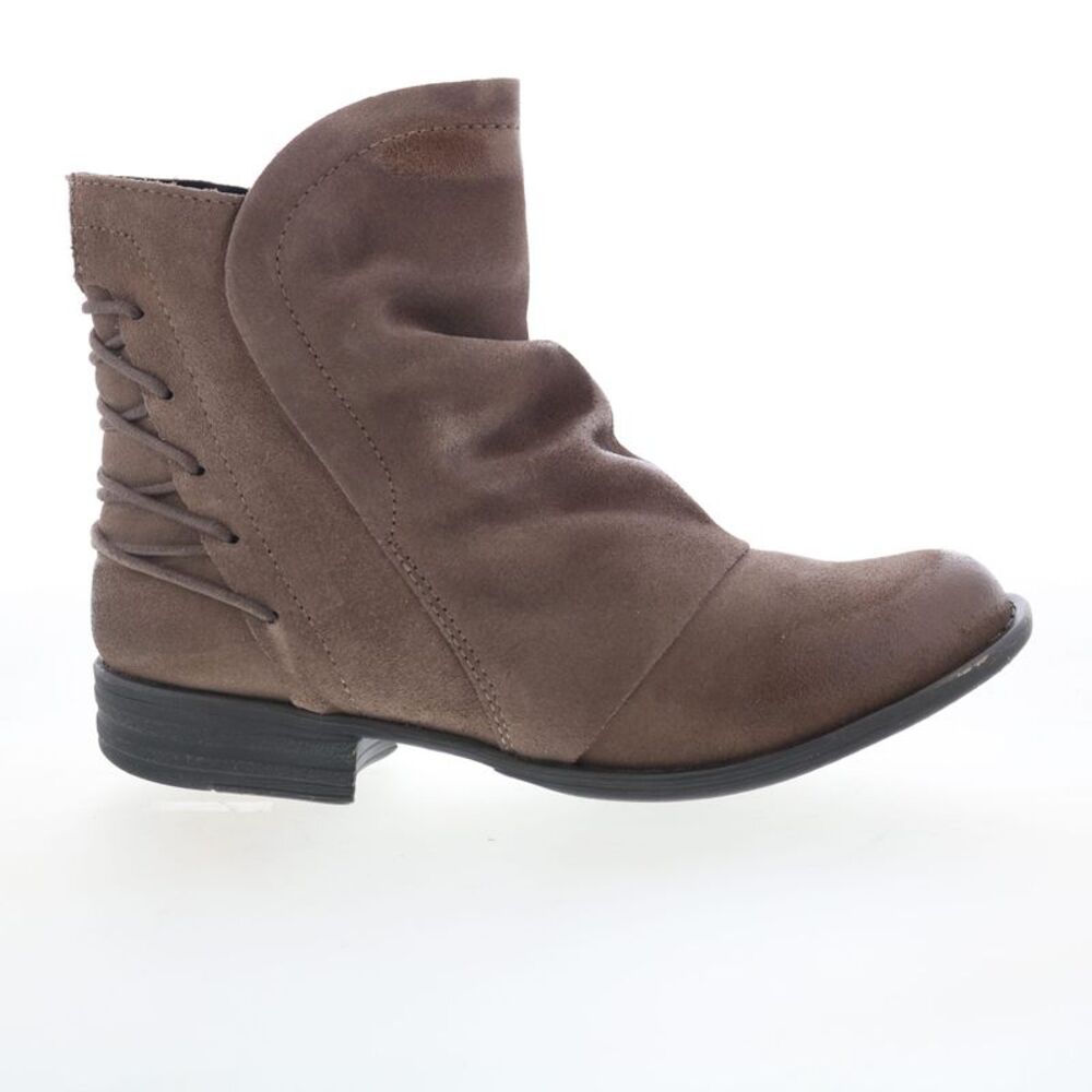 Miz Mooz Womens Dotti Gray Boots (NWT)